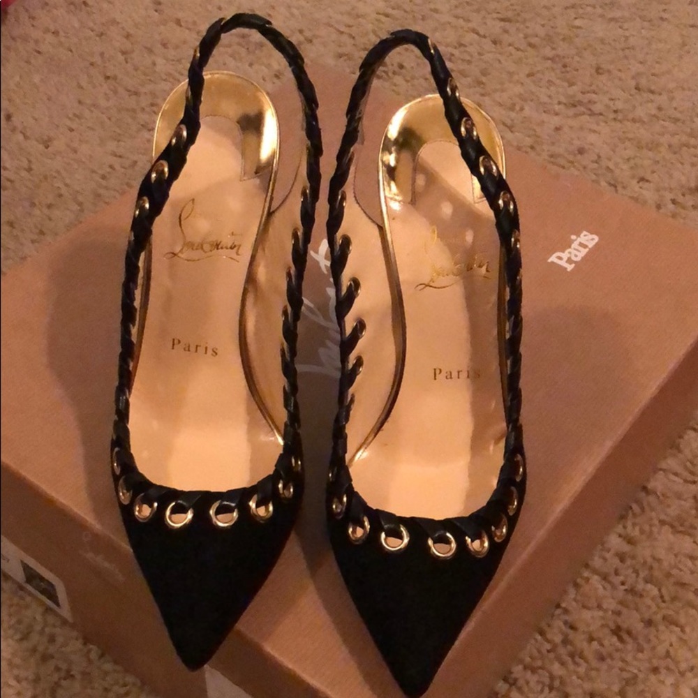 Christian Louboutin heels